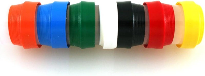 Medixplus Tape n Tell Kit of 7 Silitone Colors for Instruments Identification Coding, Sorting & Organizing - Decal Tool Included - - Image 2